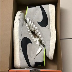 Brand new nike blazer mid suede
